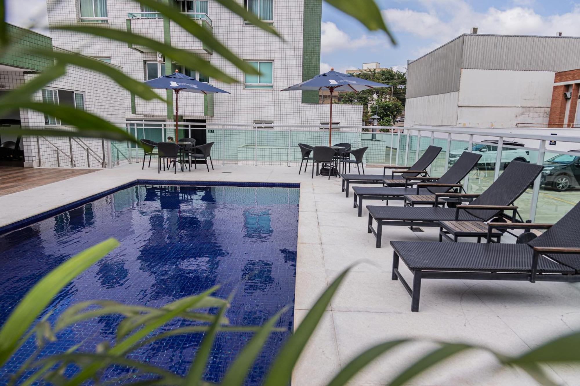 Hotel Eldorado Flat Contagem Exteriör bild