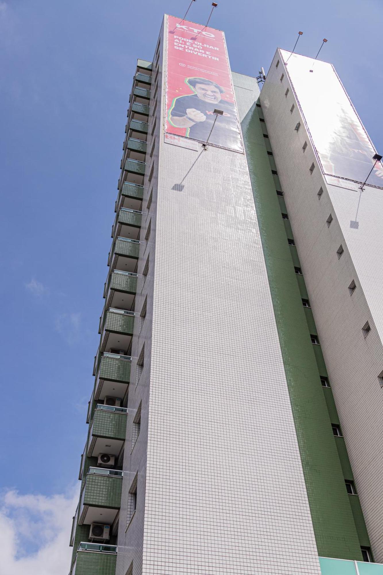 Hotel Eldorado Flat Contagem Exteriör bild
