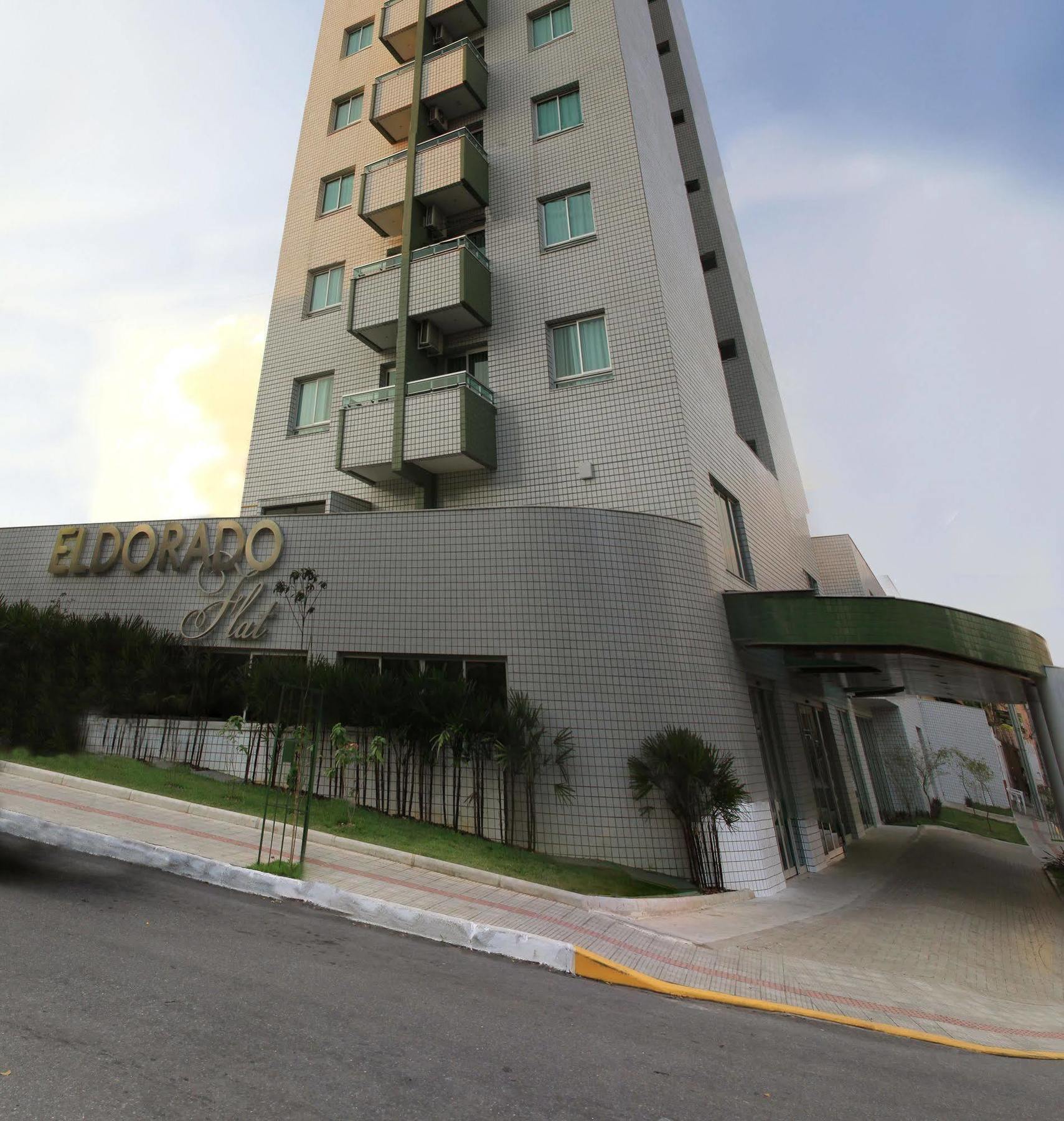 Hotel Eldorado Flat Contagem Exteriör bild