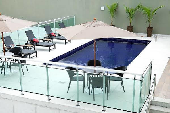 Hotel Eldorado Flat Contagem Exteriör bild